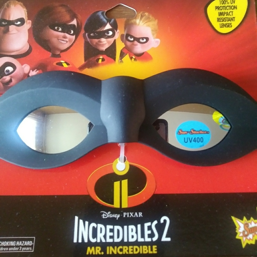 Incredibles 2 Mr. Incredible sun glasses